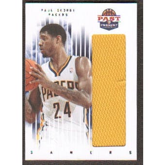 2011/12 Panini Past and Present Gamers Jerseys #64 Paul George