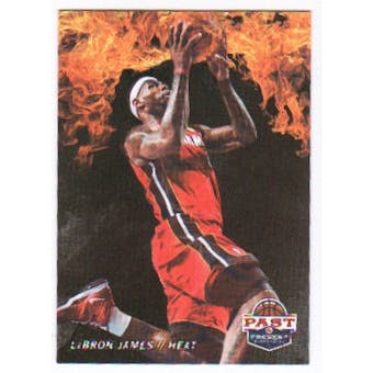2011/12 Panini Past and Present Fireworks #2 LeBron James