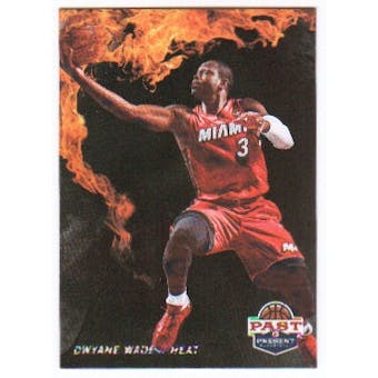2011/12 Panini Past and Present Fireworks #4 Dwyane Wade