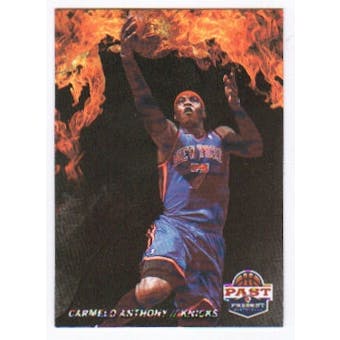 2011/12 Panini Past and Present Fireworks #9 Carmelo Anthony