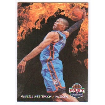 2011/12 Panini Past and Present Fireworks #15 Russell Westbrook