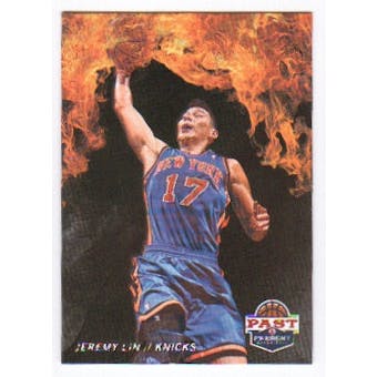 2011/12 Panini Past and Present Fireworks #18 Jeremy Lin
