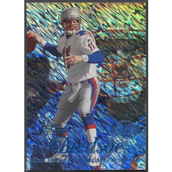 1998 Flair Showcase #11 Drew Bledsoe Legacy Collection Row 1 #081/100