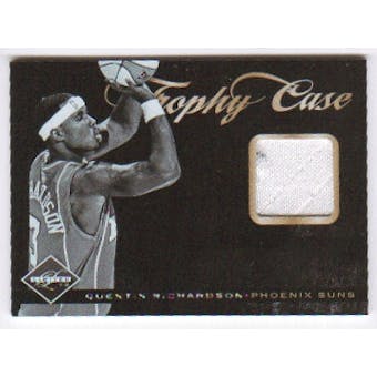 2011/12 Panini Limited Trophy Case Materials #42 Quentin Richardson /99