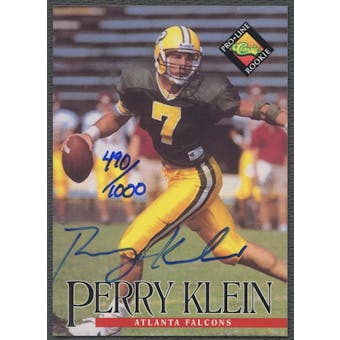1994 Pro Line Live #73 Perry Klein Auto #0490/1000