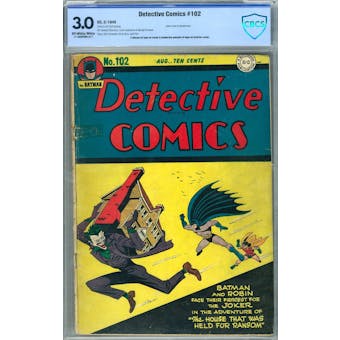 Detective Comics #102 CBCS 3.0 (OW-W) *17-265FD86-017*
