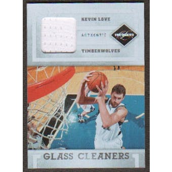 2011/12 Panini Limited Glass Cleaners Materials #5 Kevin Love /99