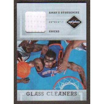 2011/12 Panini Limited Glass Cleaners Materials #18 Amare Stoudemire /99