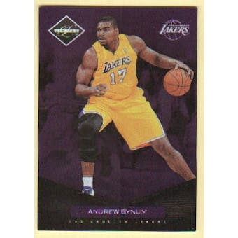 2011/12 Panini Limited #4 Andrew Bynum /299