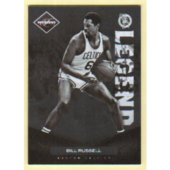 2011/12 Panini Limited #146 Bill Russell /299