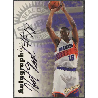 1997/98 SkyBox Premium #114 John Williams Autographics Auto