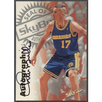 1997/98 SkyBox Premium #78 Chris Mullin Autographics Auto