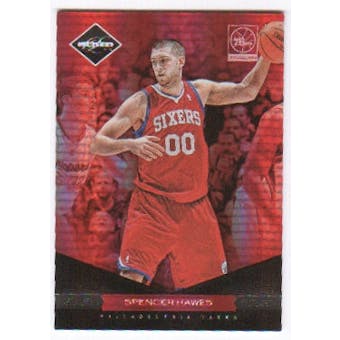 2011/12 Panini Limited Silver Spotlight #87 Spencer Hawes /49