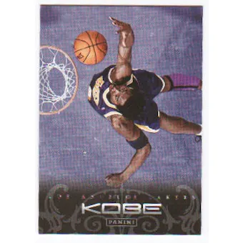 2012/13 Panini Kobe Anthology #20 Kobe Bryant