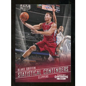 2012/13 Panini Contenders Statistical Contenders #15 Blake Griffin