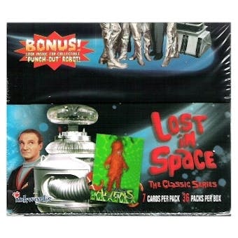 Lost In Space The Classic Series Trading Card Box (1997 InkWorks)