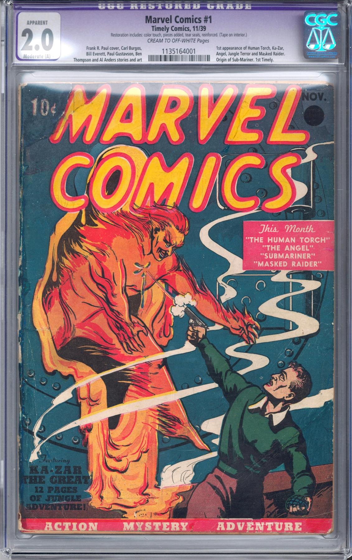 The Most Expensive Comic Books Ever Sold Da Card World The Most Expensive Comic Books Ever Sold Da Card World