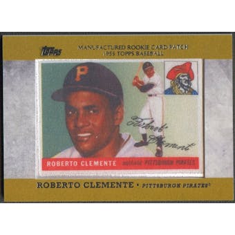 2013 Topps #RCP3 Roberto Clemente Manufactured Commemorative Rookie Patch