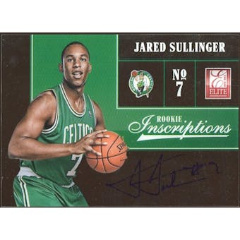 2012/13 Panini Elite Rookie Inscriptions #25 Jared Sullinger Autograph