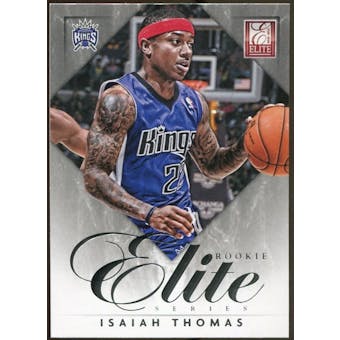 2012/13 Panini Elite Series Rookies #8 Isaiah Thomas