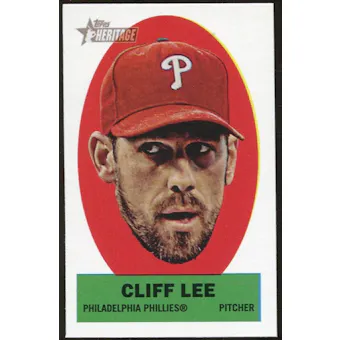 2012 Topps Heritage Stick-Ons #38 Cliff Lee