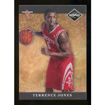 2011/12 Panini Limited 2012 Draft Pick Redemptions #18 Terrence Jones