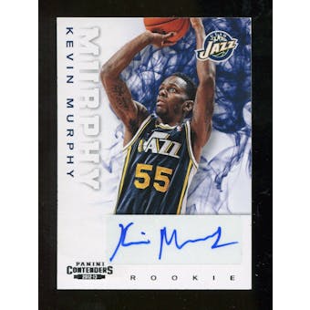 2012/13 Panini Contenders #245 Kevin Murphy Autograph