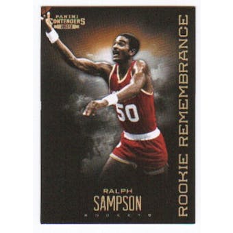 2012/13 Panini Contenders Rookie Remembrance #25 Ralph Sampson