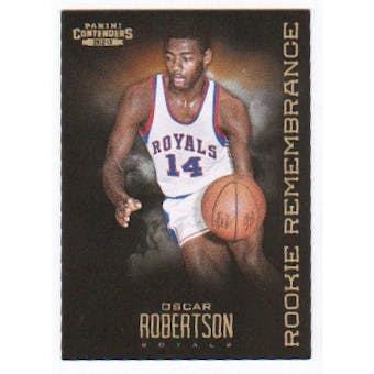 2012/13 Panini Contenders Rookie Remembrance #32 Oscar Robertson