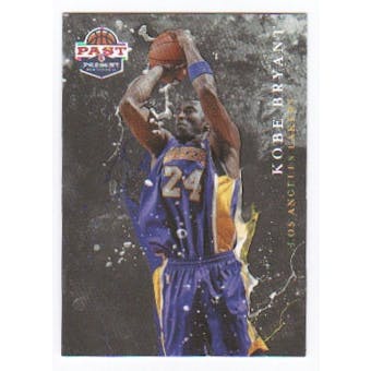 2011/12 Panini Past and Present Raining 3's #6 Kobe Bryant
