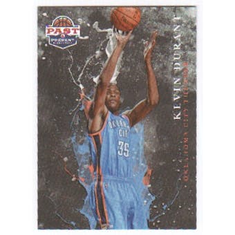 2011/12 Panini Past and Present Raining 3's #7 Kevin Durant