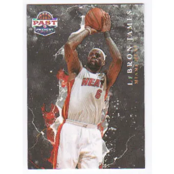 2011/12 Panini Past and Present Raining 3's #9 LeBron James