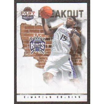 2011/12 Panini Past and Present Breakout #3 DeMarcus Cousins
