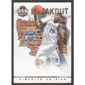2011/12 Panini Past and Present Breakout #3 DeMarcus Cousins