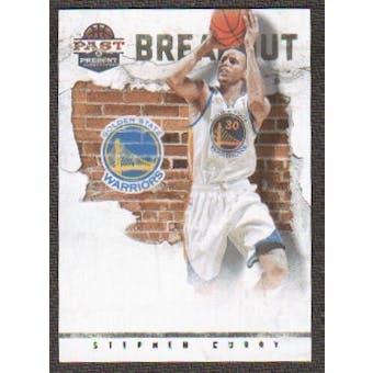 2011/12 Panini Past and Present Breakout #4 Stephen Curry