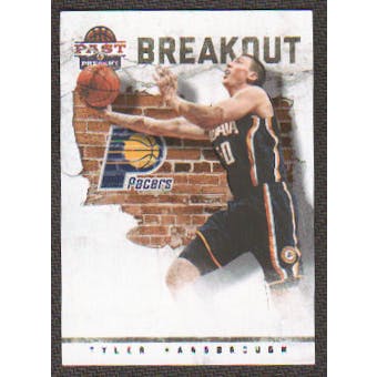 2011/12 Panini Past and Present Breakout #7 Tyler Hansbrough