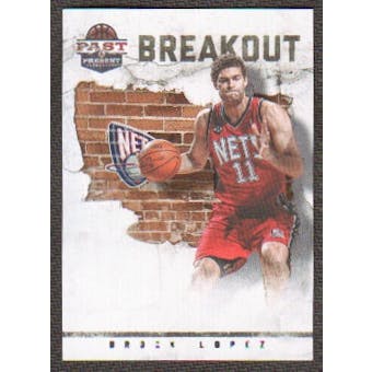 2011/12 Panini Past and Present Breakout #9 Brook Lopez