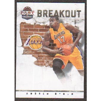 2011/12 Panini Past and Present Breakout #11 Andrew Bynum