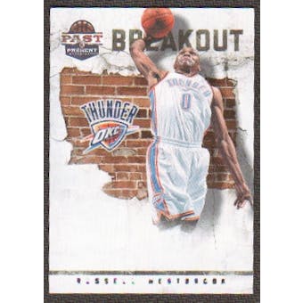 2011/12 Panini Past and Present Breakout #13 Russell Westbrook