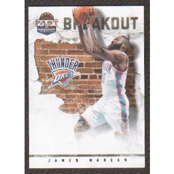 2011/12 Panini Past and Present Breakout #16 James Harden