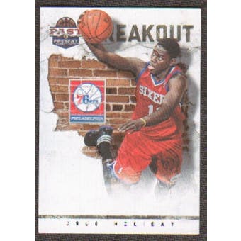 2011/12 Panini Past and Present Breakout #17 Jrue Holiday