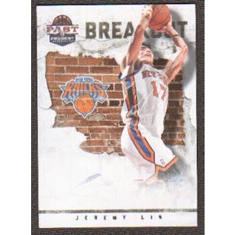 2011/12 Panini Past and Present Breakout #22 Jeremy Lin