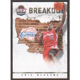2011/12 Panini Past and Present Breakout #24 Eric Bledsoe