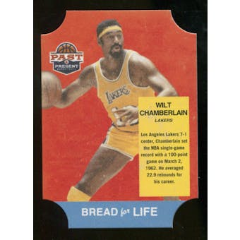 2011/12 Panini Past and Present Bread for Life #3 Wilt Chamberlain