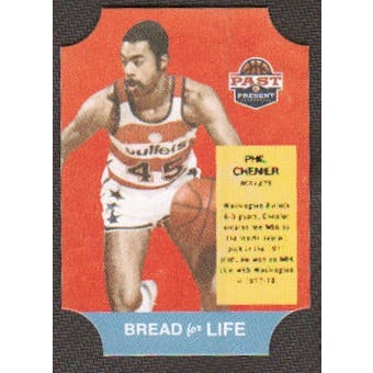 2011/12 Panini Past and Present Bread for Life #4 Phil Chenier