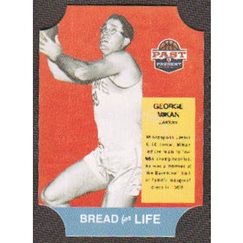 2011/12 Panini Past and Present Bread for Life #25 George Mikan