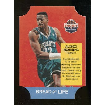 2011/12 Panini Past and Present Bread for Life #26 Alonzo Mourning