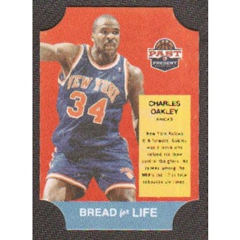 2011/12 Panini Past and Present Bread for Life #28 Charles Oakley