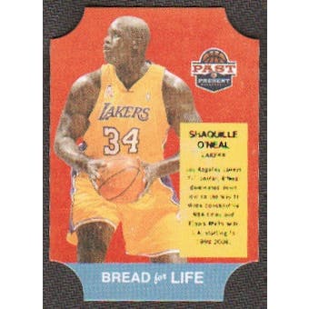 2011/12 Panini Past and Present Bread for Life #30 Shaquille O'Neal