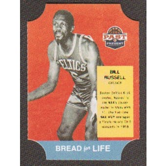 2011/12 Panini Past and Present Bread for Life #41 Bill Russell